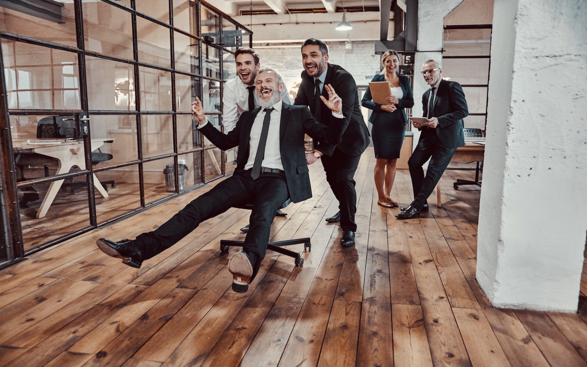 VERBETER JE TEAMSPIRIT